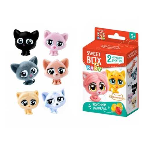 Sweet Box BABY «Пушистики. Котята» — 10 шт. в Мария-Ра