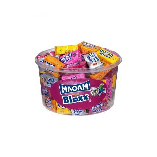 Жевательная конфета Haribo Maoam кубики фруктовый микс 1100 г в Мария-Ра