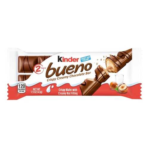 Батончик Kinder Bueno коробка 30 шт в Мария-Ра