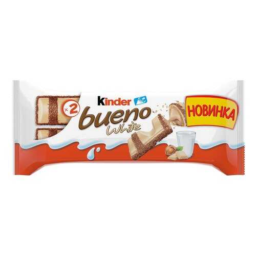 Батончик Kinder киндер буэно в белом шоколаде в Мария-Ра