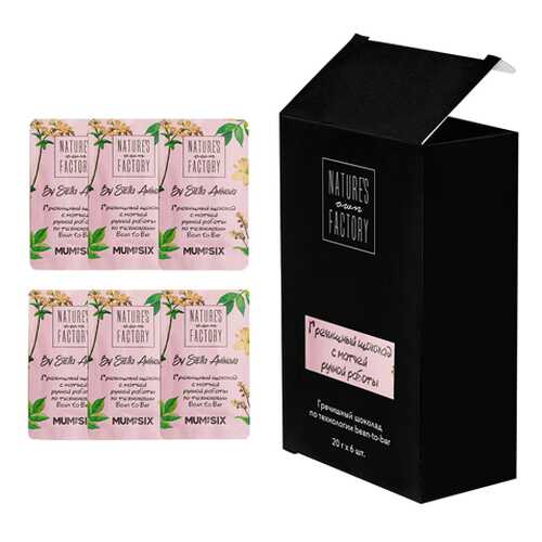 Набор гречишного шоколада с матчей Nature's own Factory 120 г в Мария-Ра