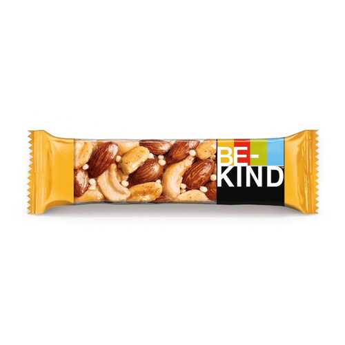 Ореховый батончик BE-KIND с медом и морской солью 40 г в Мария-Ра