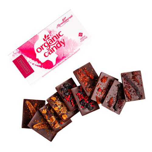 Органический шоколад Для мечтателей Organic Candy 10 шт. в Мария-Ра
