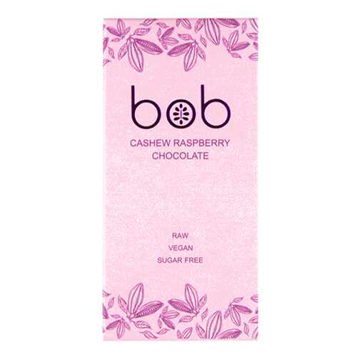 Шоколад белый с малиной и кешью Bob 50 г в Мария-Ра