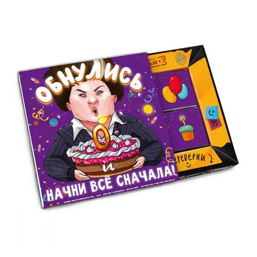Шоколад Chokocat Обнулись, молочный, 60 гр в Мария-Ра