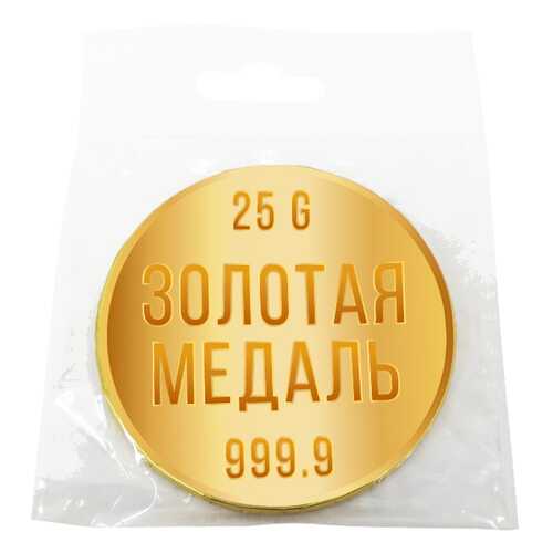 Шоколад Chokocat Золотая медаль, молочный, медаль, 25 гр в Мария-Ра