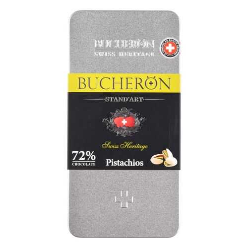 Шоколад горький Bucheron с фисташками 72% какао 100 г в Мария-Ра