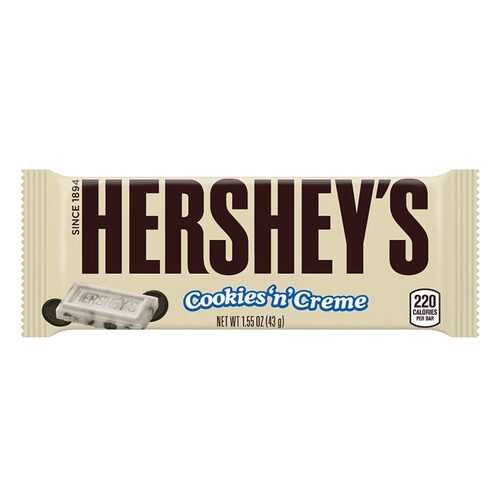 Шоколад Hershey`s cookies n creme bar 43 г в Мария-Ра