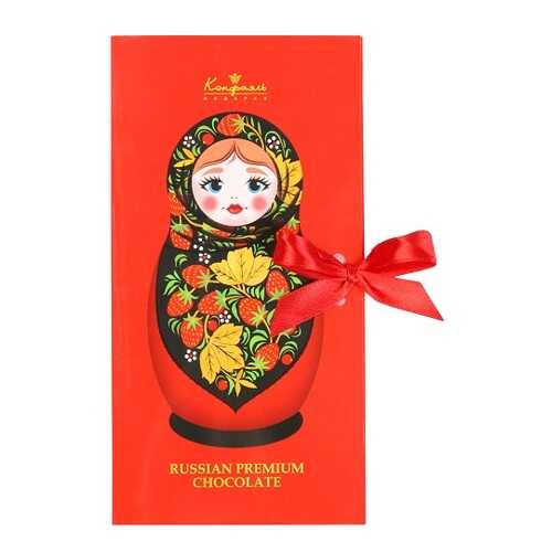 Шоколад Конфаэль-матрешка красный в Мария-Ра