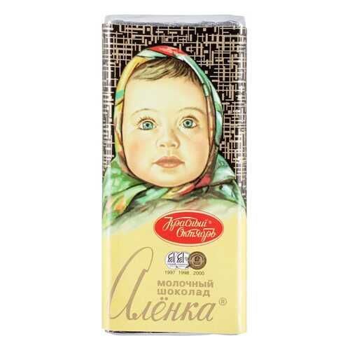 Шоколад Красный Октябрь Аленка 60 г в Мария-Ра