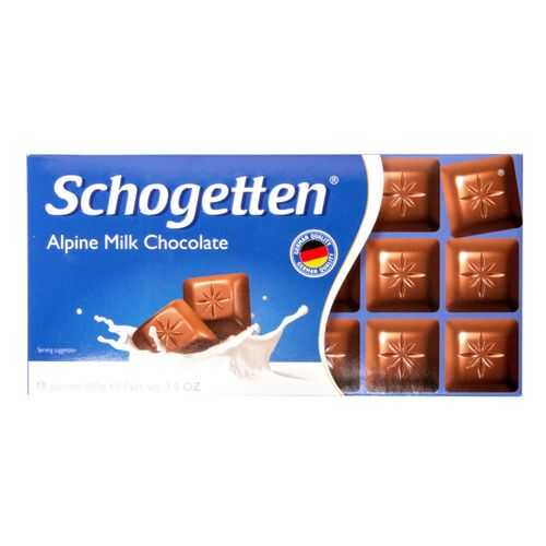 Шоколад молочный Schogetten alpine milk chocolate 100 г в Мария-Ра