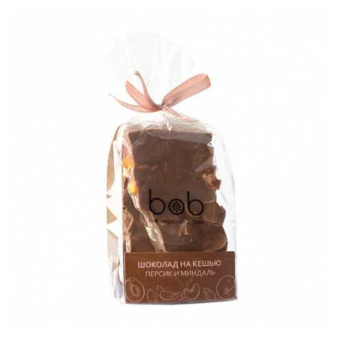 Шоколад на кешью Персик и миндаль Bob 100 г в Мария-Ра