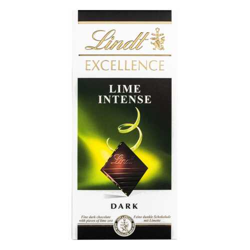 Шоколад темный Lindt excellence лайм 100 г в Мария-Ра