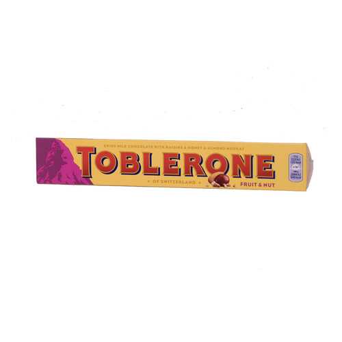 Шоколад TOBLERONE молочный с орехом 100г в Мария-Ра