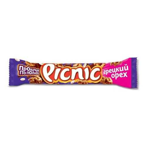 Шоколадный батончик PICNIC king size 52г*3 шт в Мария-Ра
