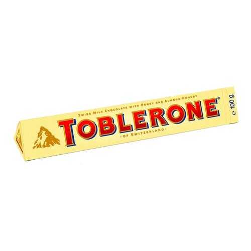 TOBLERONE шоколад молочный с медово-миндальной нугой 100г по 20шт в Мария-Ра
