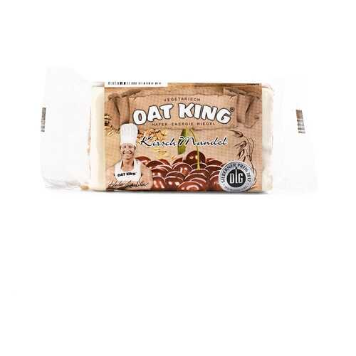 Батончик «Вишня с миндалем», Oat King, 95 г, Германия в Мария-Ра