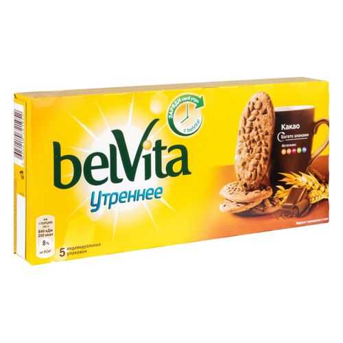 Печенье BelVita утреннее какао 225 г в Мария-Ра
