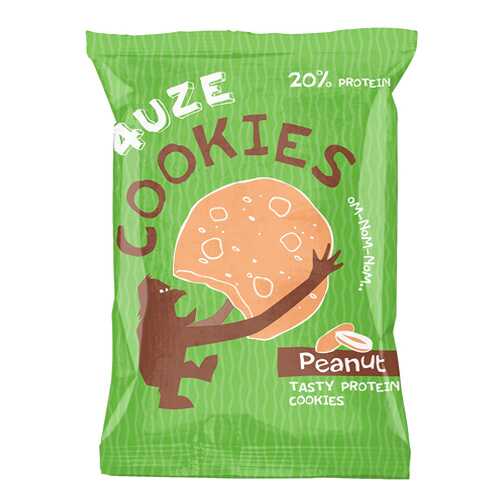 Печенье Fuze cookies вкус арахис 40 г в Мария-Ра