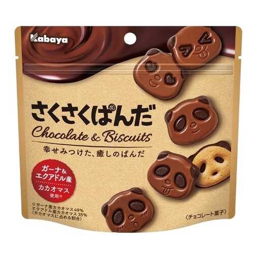Печенье Kabaya Мишки с какао 47 г в Мария-Ра