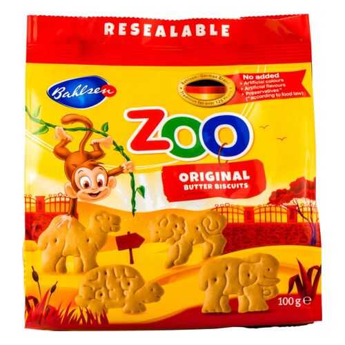 Печенье Leibniz zoo original 100 г в Мария-Ра