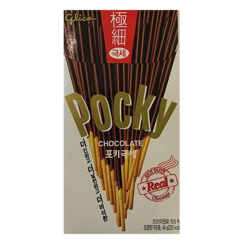 Печенье Pocky палочки супер тонкие шоколад 75 г в Мария-Ра