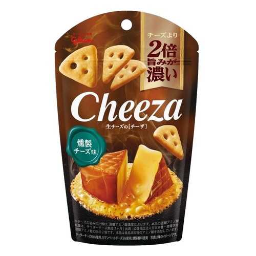 Печенье-снек Glico Cheeza с копченым сыром 40 г в Мария-Ра