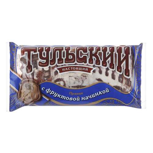Пряник тульский Ясная Поляна с фруктовой начинкой 140 г в Мария-Ра