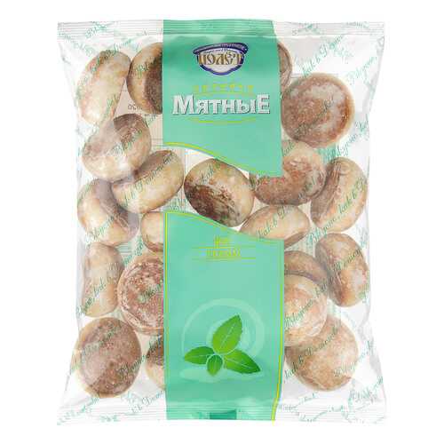 Пряники Полет мятные 400 г в Мария-Ра
