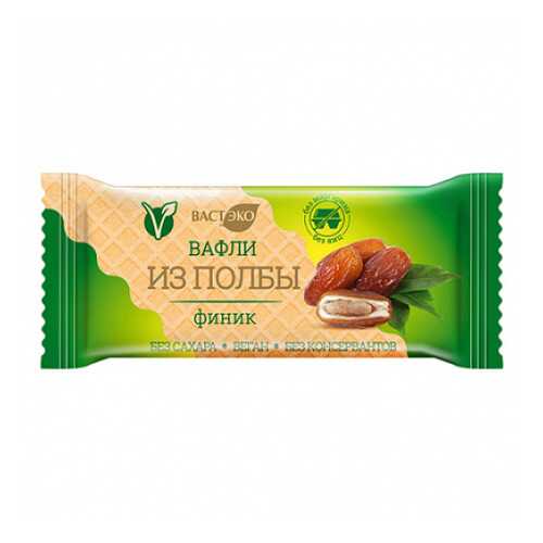 Вафли из полбы Финик Вастэко 30 г в Мария-Ра