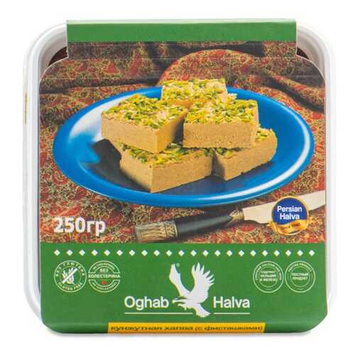 Халва Oghab Кунжутная с фисташками 250 г Иран в Мария-Ра