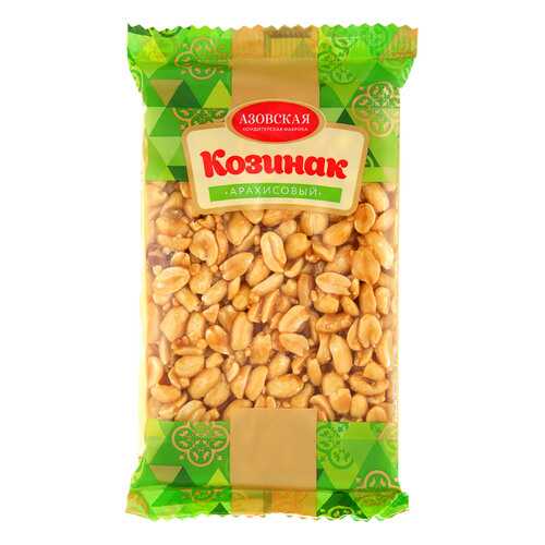 Козинак арахисовый Азовская кондитерская фабрика 170 г в Мария-Ра