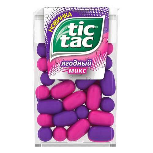 Драже Tic-Tac ягодный микс 16 г в Мария-Ра