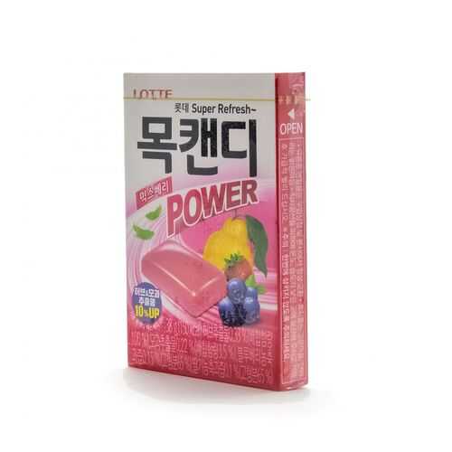 Леденцы Throat Candy Mix berry для горла фруктовые 36 г в Мария-Ра