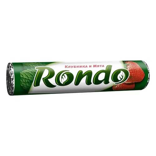Освежающие конфеты Rondo клубника и мята 30 г в Мария-Ра