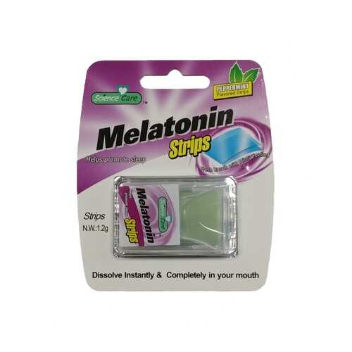 Полоски освежающие дыхание Melatonin 24 пастилки в Мария-Ра