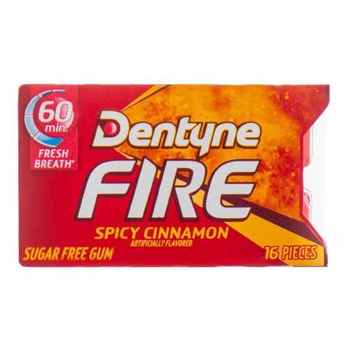 Жевательная резинка Dentyne Fire 24г США в Мария-Ра