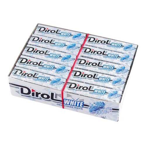 Жевательная резинка Dirol» White мята 30 шт в Мария-Ра