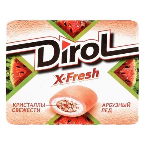 Жевательная резинка Dirol x-fresh арбузный лед 16 г в Мария-Ра