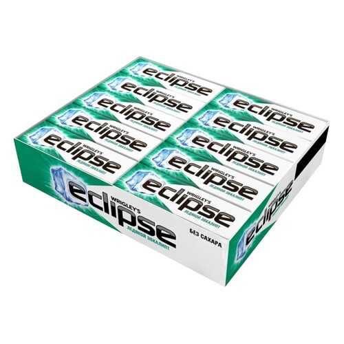 Жевательная резинка Eclipse ледяной эвкалипт 30 шт по 13.6 г в Мария-Ра