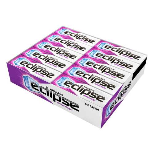 Жевательная резинка Eclipse лесные ягоды без сахара 13.6 г 30 штук в Мария-Ра
