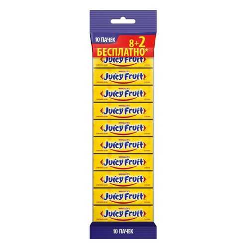 Жевательная резинка Juicy Fruit 13.2 г * 10 штук в Мария-Ра