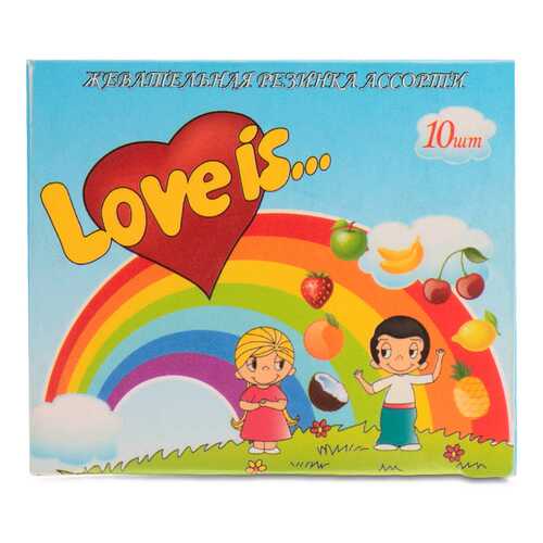 Жевательная резинка Love is... ассорти 10х4.2 г в Мария-Ра