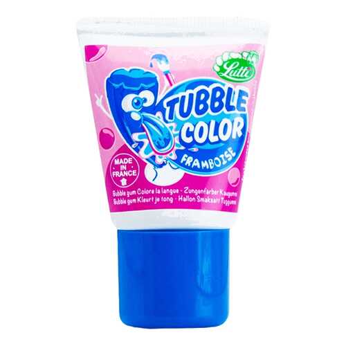 Жевательная резинка Lutti Tubble Gum Color 35г Франция в Мария-Ра