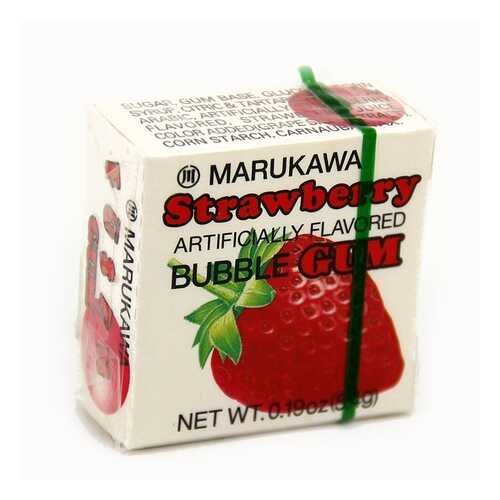 Жевательная резинка Marukawa вкус клубника в Мария-Ра