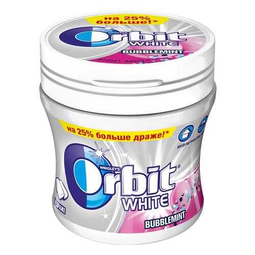 Жевательная резинка Orbit белоснежный bubblemint мини-банка 6 штук 68 г в Мария-Ра