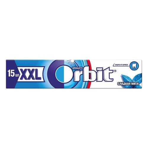 Жевательная резинка Orbit сладкая мята XXL 20 штук 20.4 г в Мария-Ра