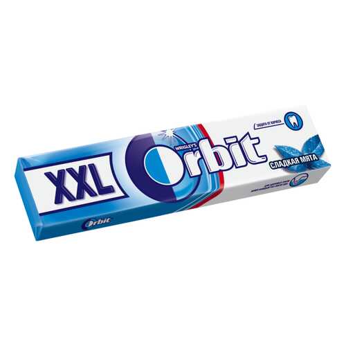 Жевательная резинка Orbit xxl сладкая мята 20.4 г в Мария-Ра