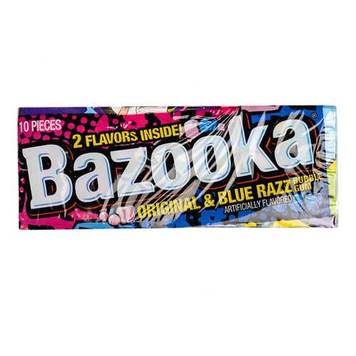 Жевательная резинка с Bazooka valet 60г Мексика в Мария-Ра