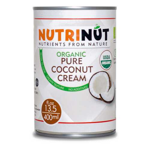 Кокосовый крем Nutrinut organic coconut cream 400 мл в Мария-Ра